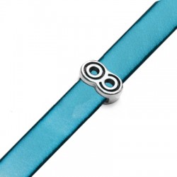 Μεταλλικό Ζάμακ Χυτό Στοιχείο Περαστό 8x14mm Ø10.2x2.2mm