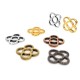 Zamak Connector Flower 12mm