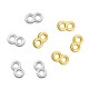 Conector de Metal Zamak Doble "8" (Ø2mm)