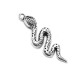 Zamak Pendant Snake 14x38mm