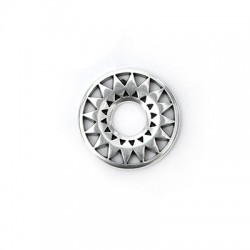 Pendentif Soleil en Zamak 24 mm