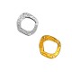 Colgante de Metal Zamak circulo 24x27mm