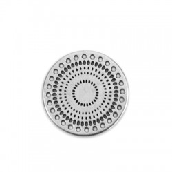 Pendentif rond en Zamak 28 mm
