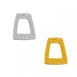 Colgante de Metal Zamak 28x35mm