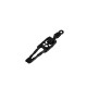 Colgante de Metal Zamak Esqueleto 9x36mm