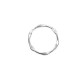 Bague en Zamak 32 mm