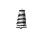 Zamak Connector Trapezium 18x33mm