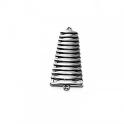 Connecteur en Zamak Trapezium 18 x 33 mm