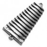 999° Silver Antique Plated/ 5µm