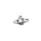 Zamak Charm Saturn 21x20mm