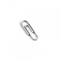 Charm Zamak Reliure 19 x 6 mm