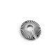 Pendentif rond en Zamak 23 mm