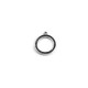 Zamak Charm Round Frame 15mm