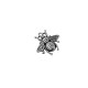 Colgante de Metal Zamak Mosca 19x20mm