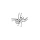 Colgante Araña de Metal Zamak 21mm y Base para PP13 & PP18