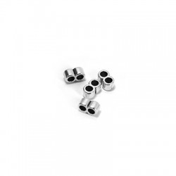 Zamak Double Spacer 8.6x4.2mm Ø3.2mm