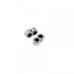 Zamak Double Spacer 12.2x4.8mm Ø3.9mm
