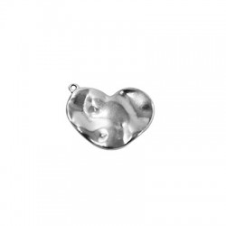 Ciondolo in Metallo Zama Cuore 26x20mm