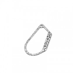 Pendentif Irrégulier en Zamak 22 x 34 mm