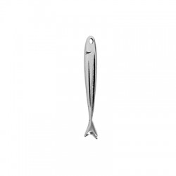 Colgante de Metal Zamak Pez 5x41mm