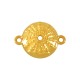 Conector de Metal Zamak Erizo de Mar 15mm