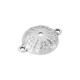 Zamak Connector Sea Urchin 15mm