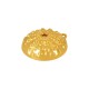Zamak Pendant Sea Urchin 25mm
