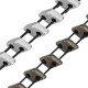 Perle en Zamak Double 2.3 x 7 mm Ø 1 mm