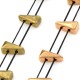 Entrepieza Pasador de Metal Zamak 5x8mm/4mm (Ø 1mm)