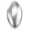 999° Silver Antique Plated/ 5µm
