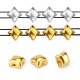 Perle Zamak Double Losange 8 Mm/3.8 mm Ø 1 mm