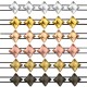 Entrepieza Pasador de Metal Zamak Rombo 8/3,8mm (Ø1mm)