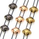 Entrepieza Pasador de Metal Zamak Rombo 8/3,8mm (Ø1mm)