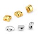 Perle Zamak Double Losange 8 Mm/3.8 mm Ø 1 mm