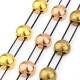 Entrepieza Pasador de Metal Zamak Redondo 6/4mm (Ø1mm)