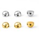 Perle Zamak Double Ronde 6 mm/4 mm Ø 1 mm