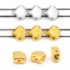 Zamak Bead Twin 7.5x7.2mm Ø1mm