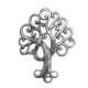Ciondolo in Metallo Zama Albero della Vita 58x74mm