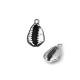 Zamak Pendant Shell 20x28mm