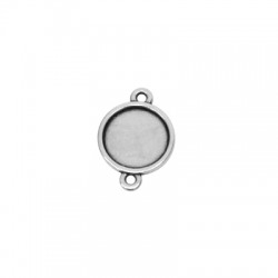 Zamak Connector Setting Round 13mm int. 10mm