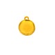 Zamak Charm Setting Round 15mm int. 12mm