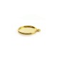 Zamak Charm Setting Round 18mm int. 15mm