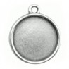 999° Silver Antique Plated/ 5µm