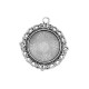 Zamak Pendant Round Setting 40mm int. 25mm