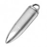 999° Silver Antique Plated/ 5µm