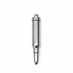 Pendentif en Zamak en Forme D'Ogive 9 x 46 mm