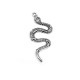 Zamak Pendant Snake 25x50mm