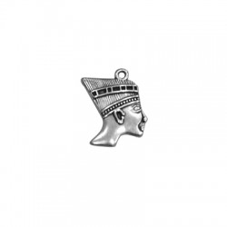 Zamak Pendant Pharaoh 22x21mm