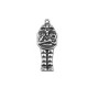 Colgante de Metal Zamak Faraon 18x42mm