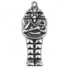 999° Silver Antique Plated/ 5µm